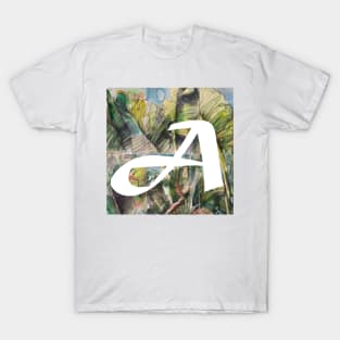 Alphabeth, letter A T-Shirt